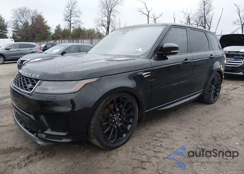 2018 Land Rover Range Rover Sport Hse z USA, uszkodzony, nr VIN SALWR2RV1JA196755